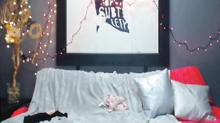 Blonde Babe Sucks Dildo Then Fuck her Pussy 2