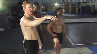 Mixed wrestling 42