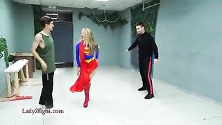 Wondergirl Fight