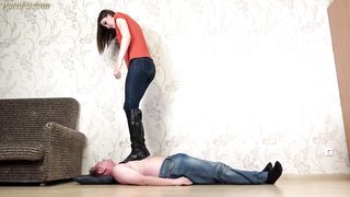 russian boot trample