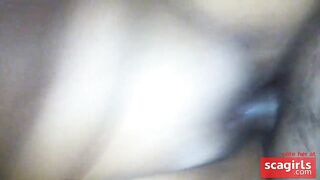 fucking my horny indian girl and cum in her pussy