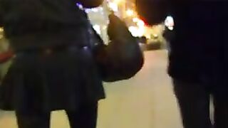 Candid upskirt