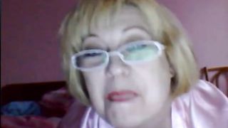 Russian 52 yo mature mom webcam