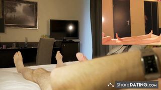 Sure an awesome handjob. 2