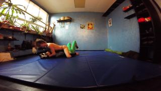 wrestling mma