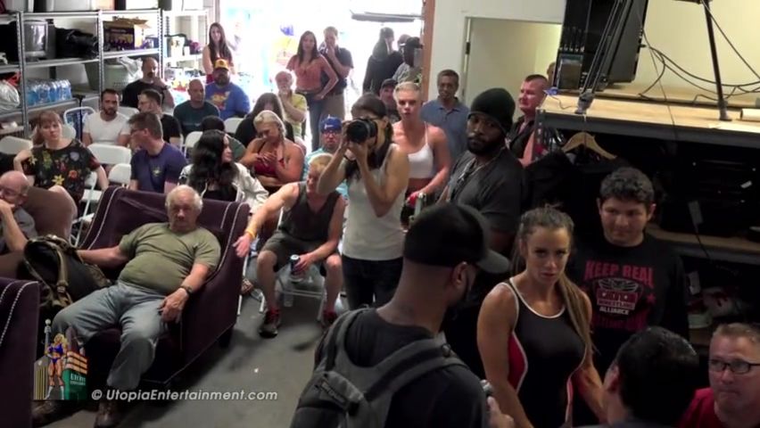 Warrior amazone wrestling VS anat and ava simone