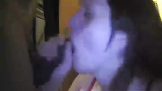 Married woman takes black cock in her brown eye 2