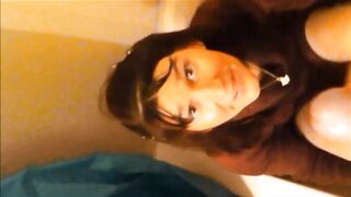 My amateur girl 15yrs compiltation of facials part 1. 3