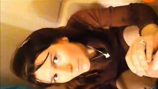 My amateur girl 15yrs compiltation of facials part 1. 3