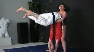 Agnes Auger Domination Muscle Mixed Wrestling