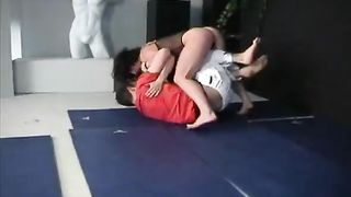 Agnes Auger Domination Muscle Mixed Wrestling