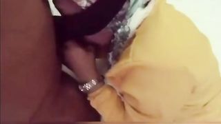 Bini Berpurdah Gersang Sangap Batang 2