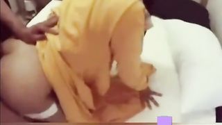 Bini Berpurdah Gersang Sangap Batang 2