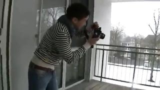 Lack und Lederfick mit geile reife Mutti