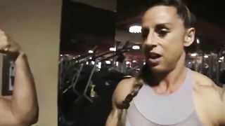 Michelle muscle worship compilation