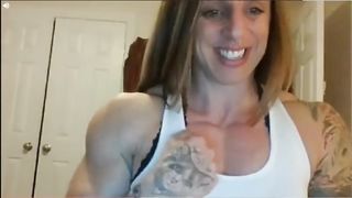 Michelle muscle worship compilation