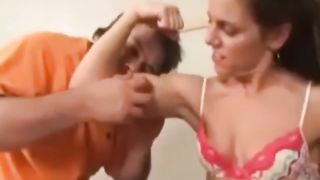 Deejay muscle worship