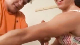 Deejay muscle worship