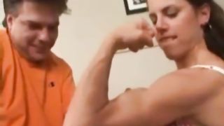 Deejay muscle worship