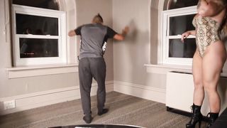 KMoser arm wrestles small guy