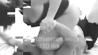 Strong girl vs weak man