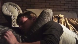 ScissorSara triangle chokes headscissors her boyfriend knockout