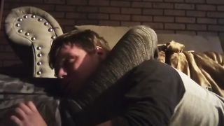 ScissorSara triangle chokes headscissors her boyfriend knockout