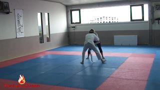 SQ Mixed Judo Match