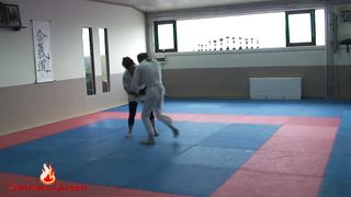 SQ Mixed Judo Match