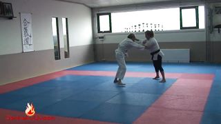 SQ Mixed Judo Match