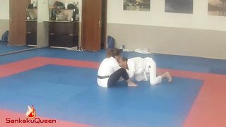 SQ Mixed Judo Match