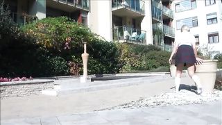 Old men sniffed schoolgirl white socks punishement