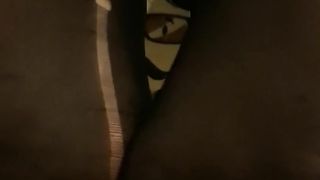 sister nylon feet soles bed