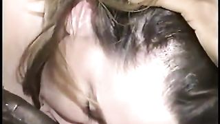 Interracial creampie 3