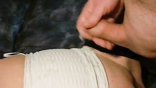 Samen bekommt die Dame