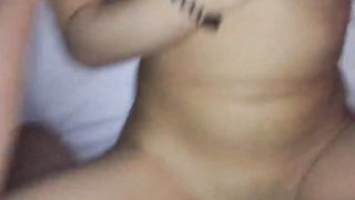 Korean guy fuck chinese friends mom cum  in mouth 2