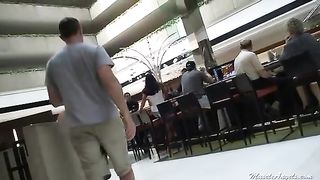 Jennifer scarpetta wrestles dominates man