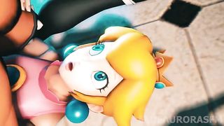 Facesitting bowsette