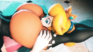 Facesitting bowsette