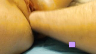 fist squirt close-up 4