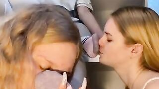 Lesbian Foot worship 3
