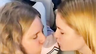 Lesbian Foot worship 3