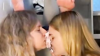 Lesbian Foot worship 3