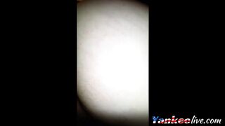 Mandi taking the bottle 2