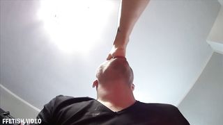 FootDominas - Gabriella foot worship and gagging