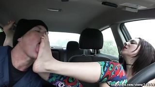 Empress Indi - Front Seat Footworship