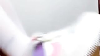 Nike shoes lick and worship