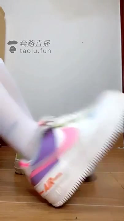 Nike shoes lick and worship