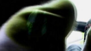 Dreamgirls In Socks - Cassandra's Car Punishment