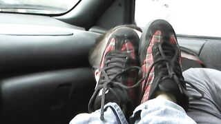 Dreamgirls In Socks - Cassandra's Car Punishment